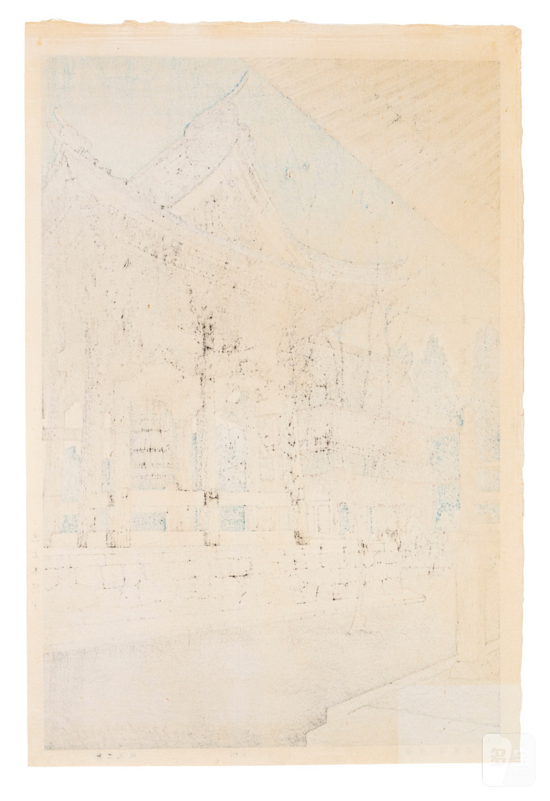 Noël Nouët (1885-1969) | The complete set of Scenes of Tokyo, Twenty-four Views (Tokyo fukei zen nijuyonmai) | Showa period, 20th century - 图42